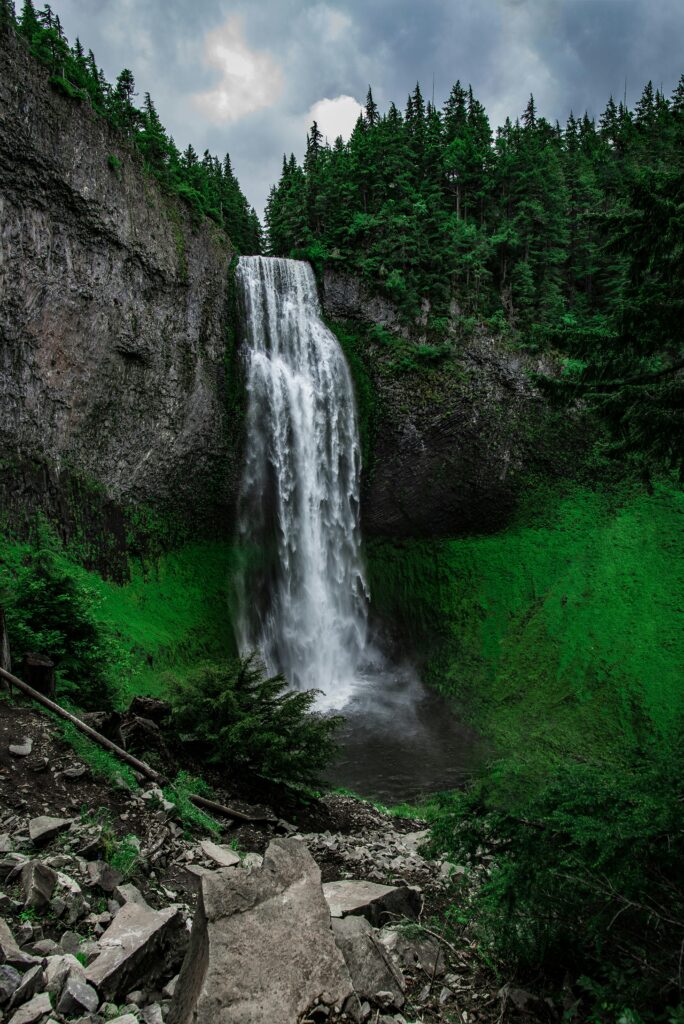 Can You Hike Down To The Big Sur Waterfall?